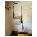 Snow Shovels - 1 With Blue Frame & Metal Blade