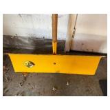 Snow Shovels - 1 With Blue Frame & Metal Blade