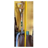 5-Piece Garden Shovels & Rake Set - Long-Handle Wood & Metal Heads
