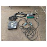 Onan Load Bank Panel with Meters & 120V Outlet