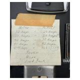 Onan Load Bank Panel with Meters & 120V Outlet