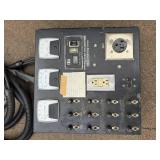 Onan Load Bank Panel with Meters & 120V Outlet