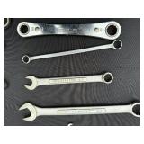 Craftsman Wrenches - Assorted Open-End & Combination Wrenches