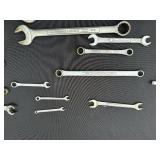 Craftsman Wrenches - Assorted Open-End & Combination Wrenches