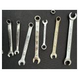 Craftsman Wrenches - Assorted Open-End & Combination Wrenches