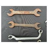 Assorted Wrenches Lot - Mixed Brands (MAC, Craftsman), SAE & Metric Sizes