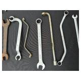 Assorted Wrenches Lot - Mixed Brands (MAC, Craftsman), SAE & Metric Sizes