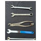 Assorted Wrenches Lot - Mixed Brands (MAC, Craftsman), SAE & Metric Sizes