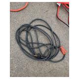 Extension Cords - Red & Black Heavy-Duty Cables, Assorted Lengths