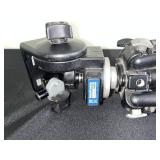 Manfrotto Tripod with Pan/Tilt Head - Aluminum, 1/4'-20 Mount, Made in Italy