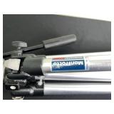Manfrotto Tripod with Pan/Tilt Head - Aluminum, 1/4'-20 Mount, Made in Italy