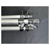 Manfrotto Tripod with Pan/Tilt Head - Aluminum, 1/4'-20 Mount, Made in Italy