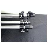 Manfrotto Tripod with Pan/Tilt Head - Aluminum, 1/4'-20 Mount, Made in Italy