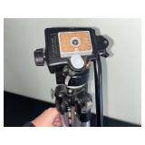Manfrotto Tripod with Pan/Tilt Head - Aluminum, 1/4'-20 Mount, Made in Italy