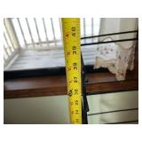 Black 4-Tier Wire Shelf Rack Organizer