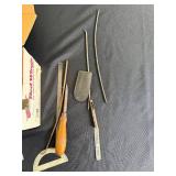 Red Wing Box - Assorted Hand Tools & Metalworking Implements