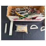 Red Wing Box - Assorted Hand Tools & Metalworking Implements