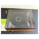 Pioneer PL-50A Turntable - Vintage Belt-Drive Stereo with Dust Cover