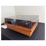 Pioneer PL-50A Turntable - Vintage Belt-Drive Stereo with Dust Cover