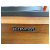 Pioneer PL-50A Turntable - Vintage Belt-Drive Stereo with Dust Cover