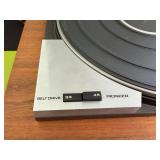 Pioneer PL-50A Turntable - Vintage Belt-Drive Stereo with Dust Cover