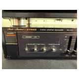 Onkyo DX-1800 CD Player & Fisher EQ-273 Graphic Equalizer with Cables