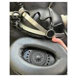 Vintage 2-Way Dynamic Headphones with Coiled Cable in Hard Case