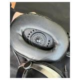 Vintage 2-Way Dynamic Headphones with Coiled Cable in Hard Case