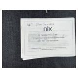 NIX 12-in Hu-Motion Frame - 12-Inch Digital Picture Frame with Motion Sensor