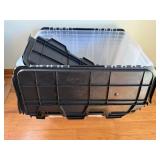 HDX 12-Gallon Flip Top Totes with Lids