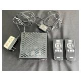 Roku Streaming Player with 2 Remotes & Power Adapter