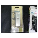 DS-330 Olympus Voice Recorder; Roku Streaming Stick & Remote; Samsung Wireless Charging Stand