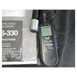 DS-330 Olympus Voice Recorder; Roku Streaming Stick & Remote; Samsung Wireless Charging Stand