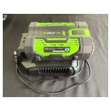 EGO POWER+ 56V Leaf Blower BA1400 2.5Ah & LB5300 5.0Ah Battery, Charger & Manual