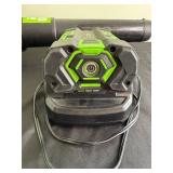 EGO POWER+ 56V Leaf Blower BA1400 2.5Ah & LB5300 5.0Ah Battery, Charger & Manual