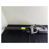 EGO POWER+ 56V Leaf Blower BA1400 2.5Ah & LB5300 5.0Ah Battery, Charger & Manual