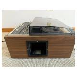 Akai GX-1820D Reel-To-Reel Tape Recorder - 4-Track Stereo Auto-Reverse Wood Cabinet