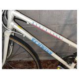 Windsor Women's Road Bike - Steel Frame, Front Basket, Rear Rack, 21-Speed