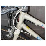 Windsor Women's Road Bike - Steel Frame, Front Basket, Rear Rack, 21-Speed