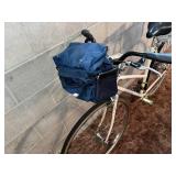 Windsor Women's Road Bike - Steel Frame, Front Basket, Rear Rack, 21-Speed