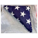 Trifold American Flag
