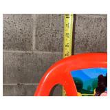 Disney Mickey Mouse Plastic Kids Chairs - Red (Lot of 2)