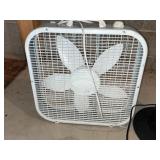 Lasko Wind Curve Tower Fan & White Box Fan