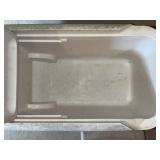 Igloo MiniMate Wheeled Cooler System - Burgundy & White Two-Piece