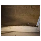 Screen Doors (Lot of 2) - White Aluminum Frame, 29.5'W x 78'H (Right) & 31'W x 75'H (Left)