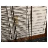 Wire Rack Panels - 4-Piece Chrome-Plated Steel Open-Grid Shelving Set