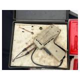 Snap-On TF-5 Double Flare Tool Kit - Vintage Red Case, Made in USA