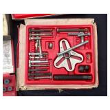 Snap-On TF-5 Double Flare Tool Kit - Vintage Red Case, Made in USA