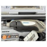 Dremel 400 Series XPR Rotary Tool Kit in Case with Wrenches & Accessories