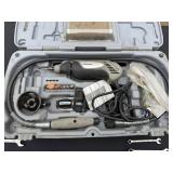 Dremel 400 Series XPR Rotary Tool Kit in Case with Wrenches & Accessories